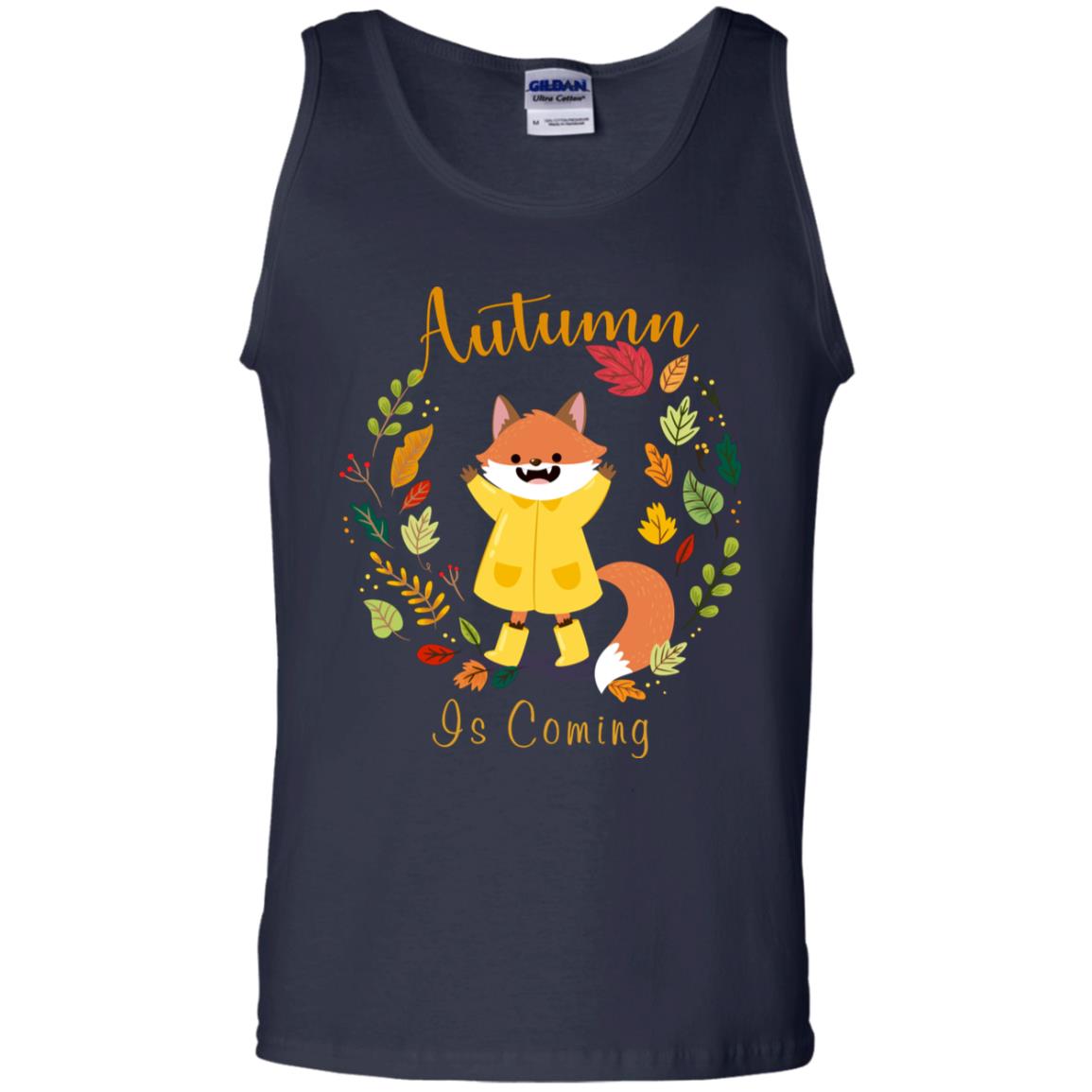 Autumn Is Coming Shirt Navy