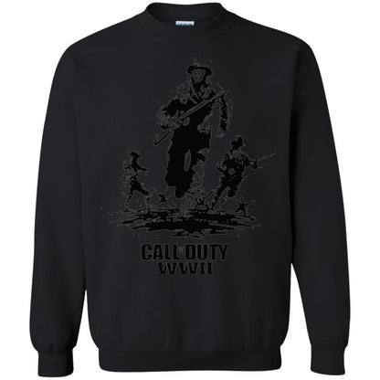 Military T-shirt Call Of Duty Wwi Black