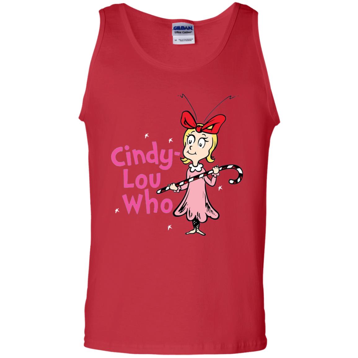 Dr. Seuss Cindy-lou Who T-shirt Red