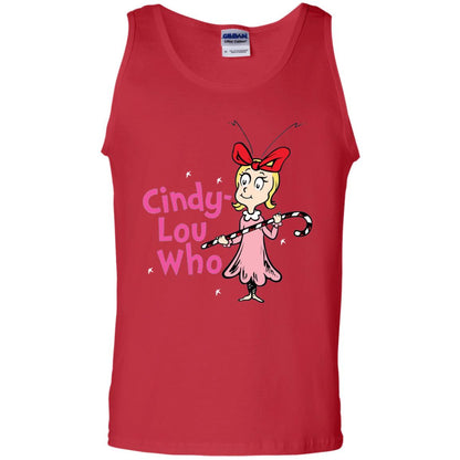 Dr. Seuss Cindy-lou Who T-shirt Red