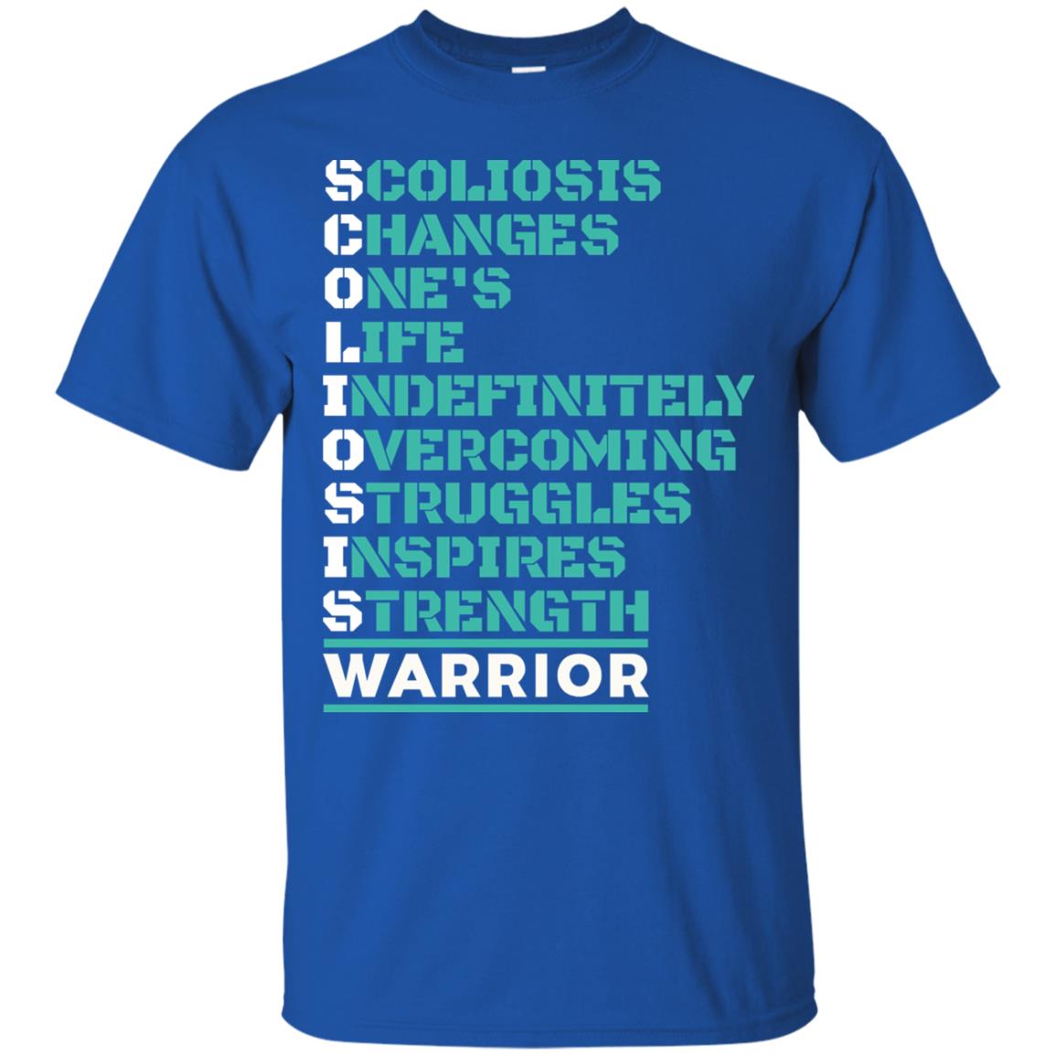 Changes One_s Life Indefinitely Overcoming Struggles Inspires Strength Coliosis Warrior Royal