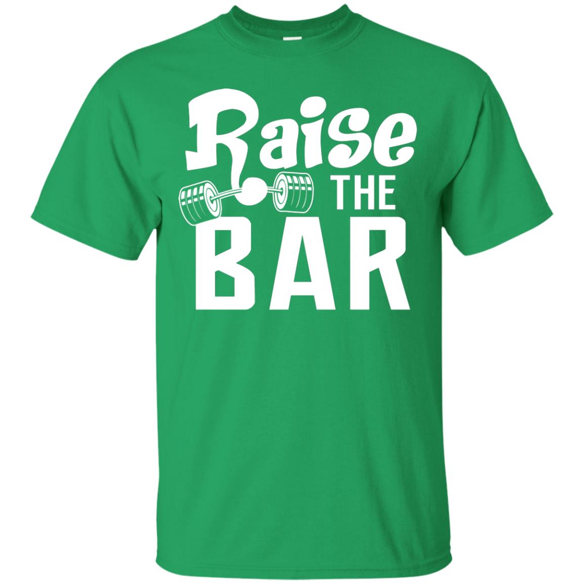 Gymer T-shirt Raise The Bar Irish Green