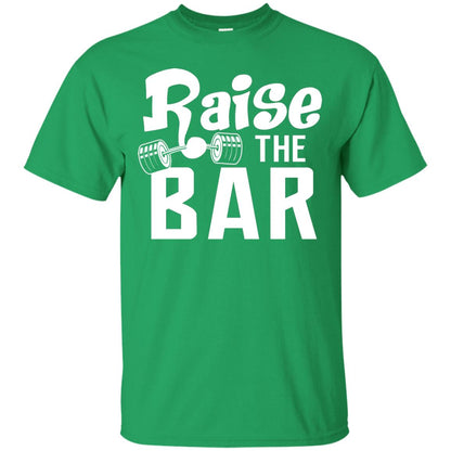 Gymer T-shirt Raise The Bar Irish Green