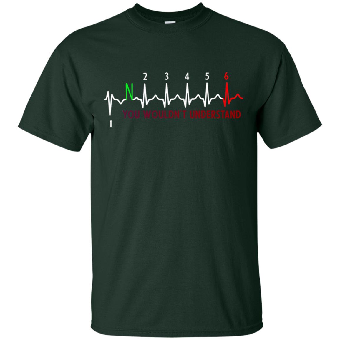 You Wouldn't Understand Racing Moto Shirt For Mens Forest