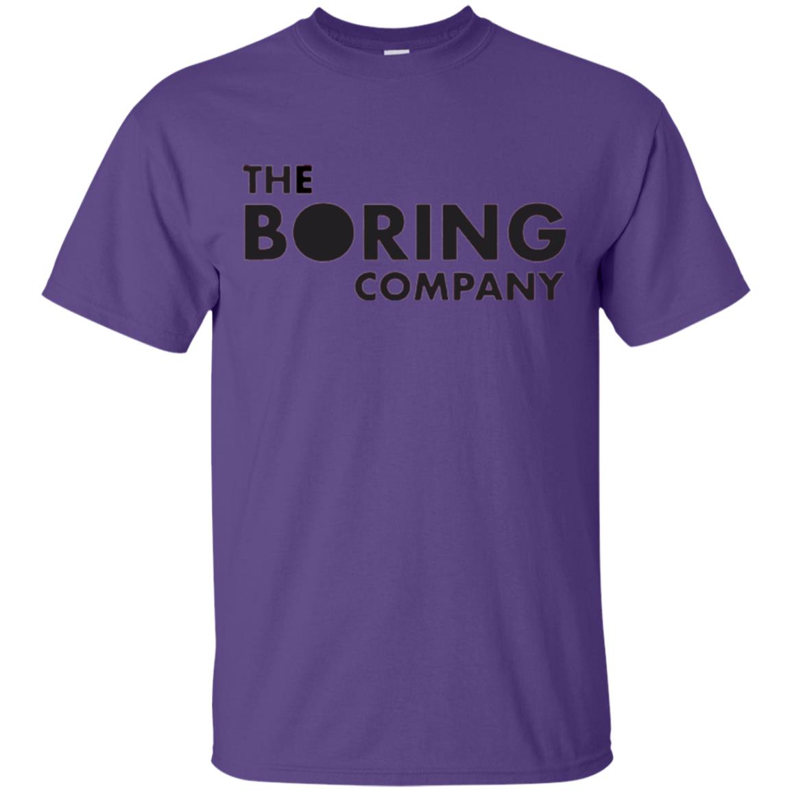 The Boring Company T-shirt Purple