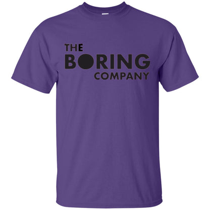 The Boring Company T-shirt Purple