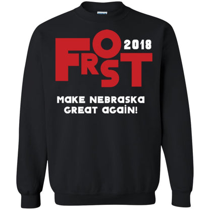 Frost 2018 Make Nebraska Great Again T-shirt Black