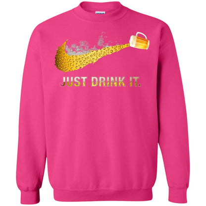 Beer Just Drink It Beer Lover T-shirt Heliconia