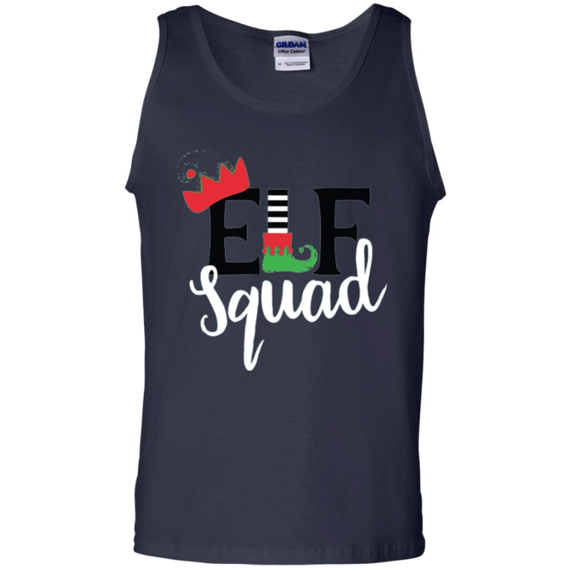 Christmas T-shirt Elf Squad Navy