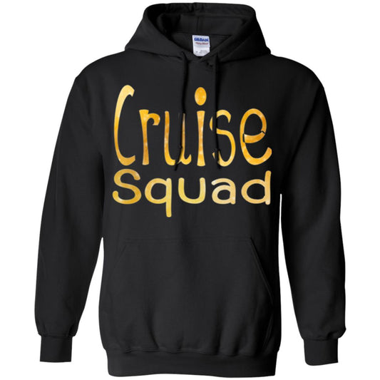 Cruise Squad T-shirt Funny Party Black