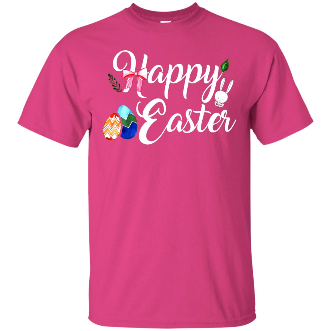 Happy Easter Egg T-shirt Heliconia