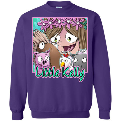 Little Kelly Minecraft Little Club Adventures Shirt Purple