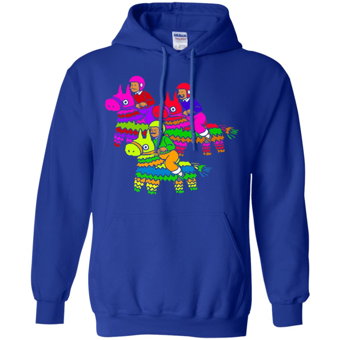 Cinco De Derby Pinata Jockeys Horse Race T-shirt Royal