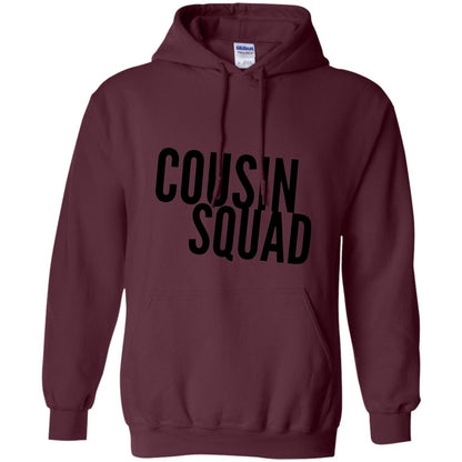 Cousin Squad T-shirt Maroon