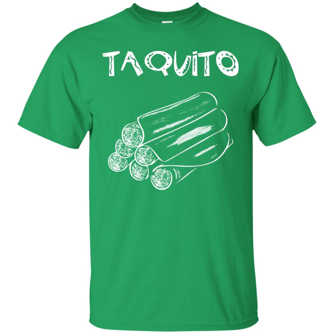 Taquito Shirt For Mens Womens Irish Green