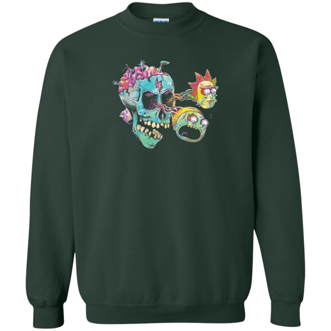 Movie T-Shirt Eyeballs Forest Green