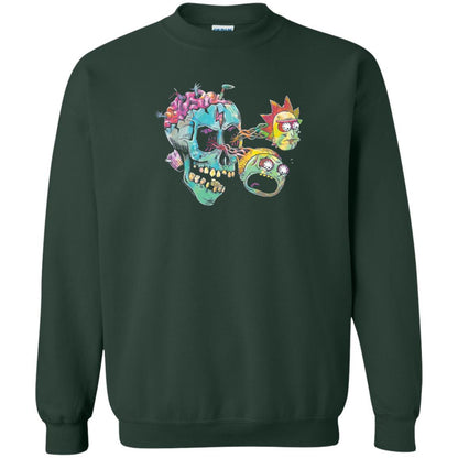Movie T-Shirt Eyeballs Forest Green