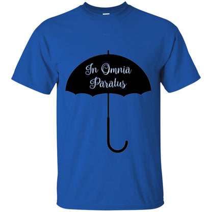 Women_s In Omnia Paratus T-shirt Royal