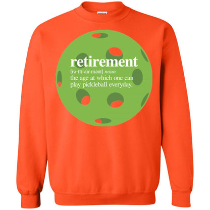 Pickleball T-shirt Retirement Definition T-shirt