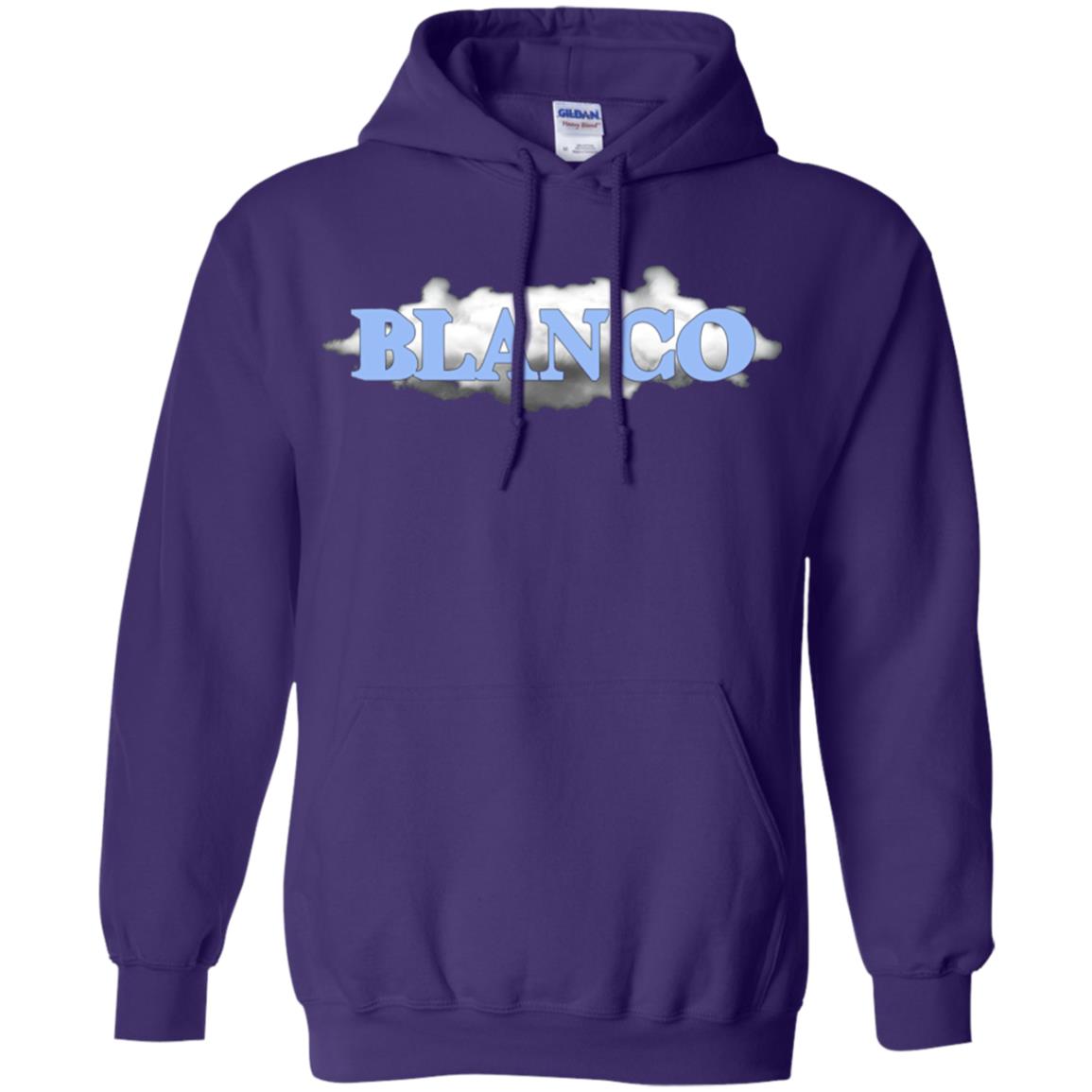Blanco White Cloud T-shirt Purple