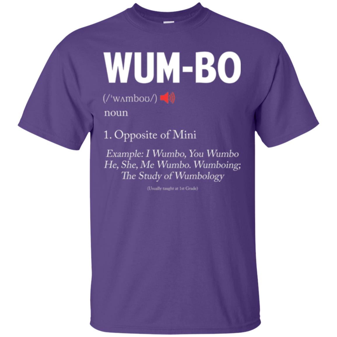 Wumbo T-shirt Opposite Of Mimi Purple