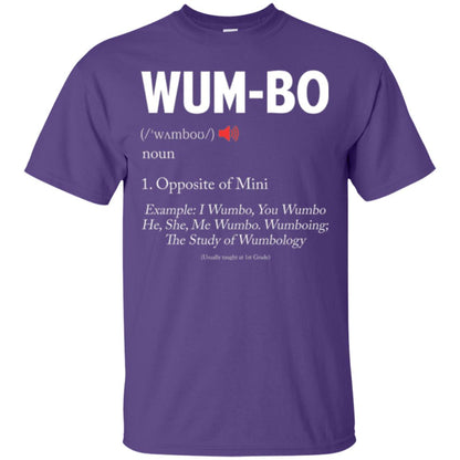 Wumbo T-shirt Opposite Of Mimi Purple