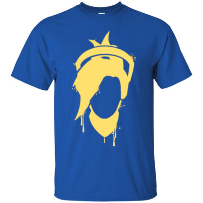 Overwatch Mercy Icon Spray T-shirt Royal