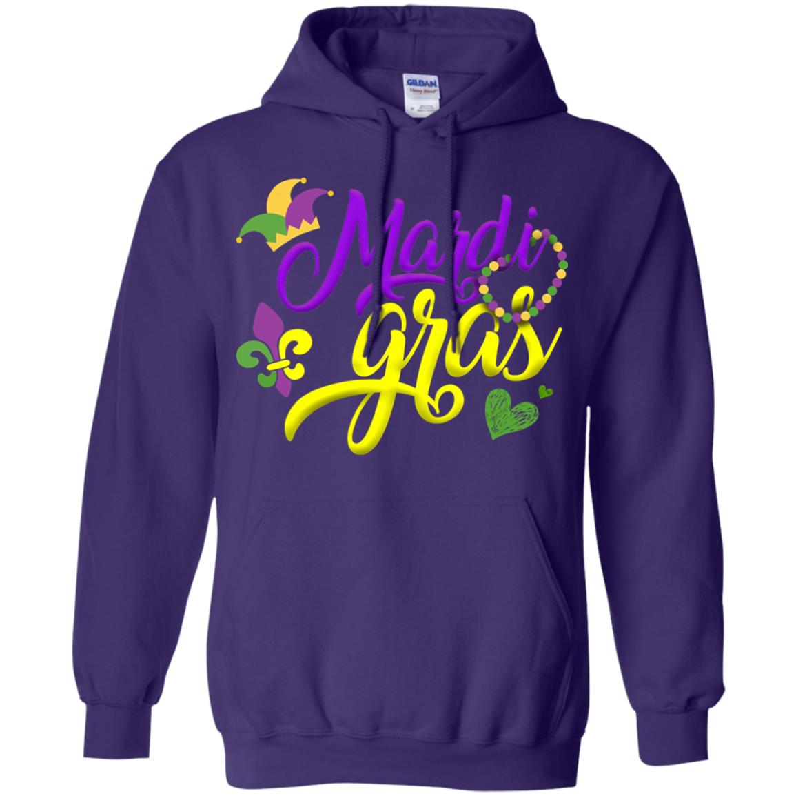 Mardi Gras 2018 T-shirt Purple