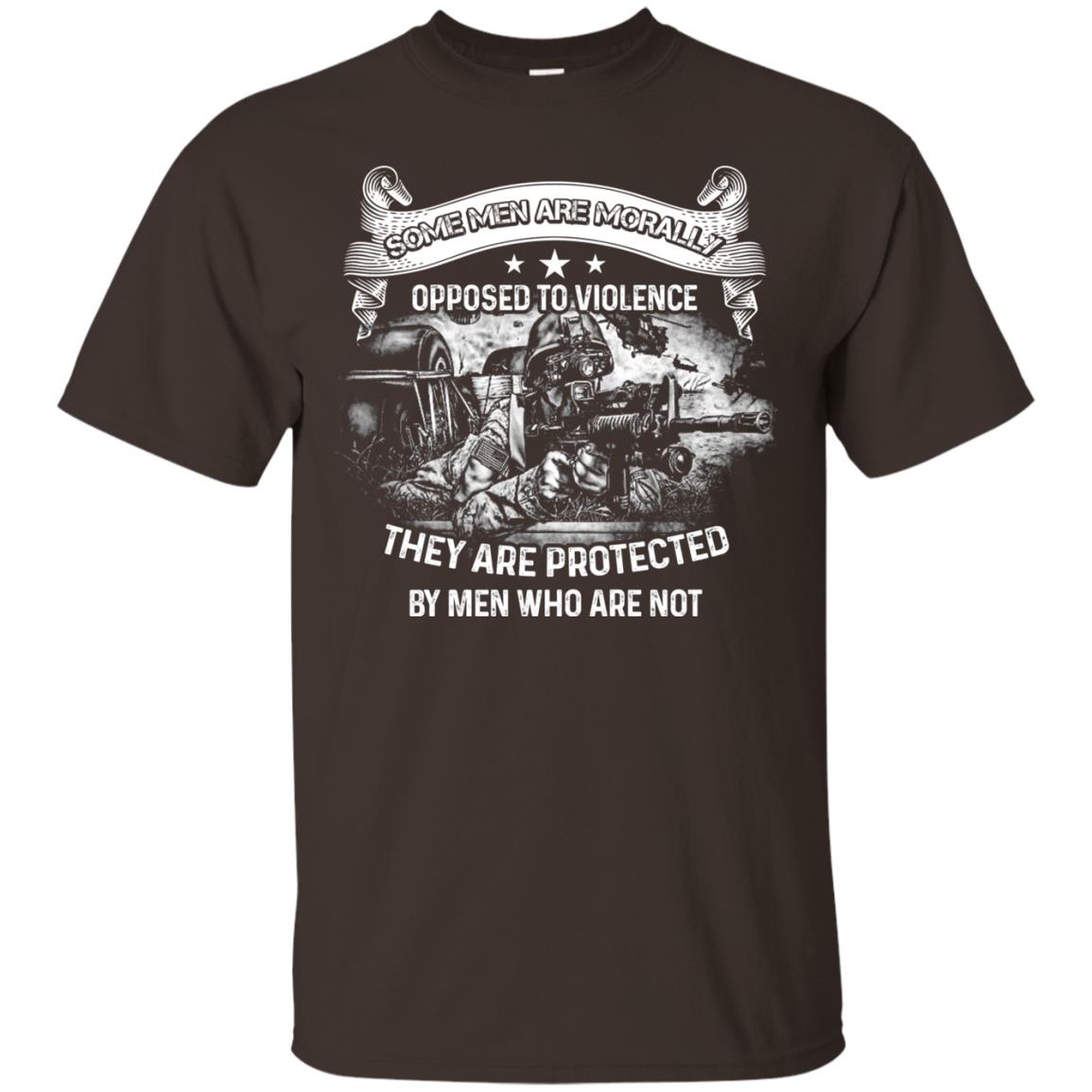 Some Men Are Morally Opposed To Violence They Are Protected By Men Who Are Not Dark Chocolate