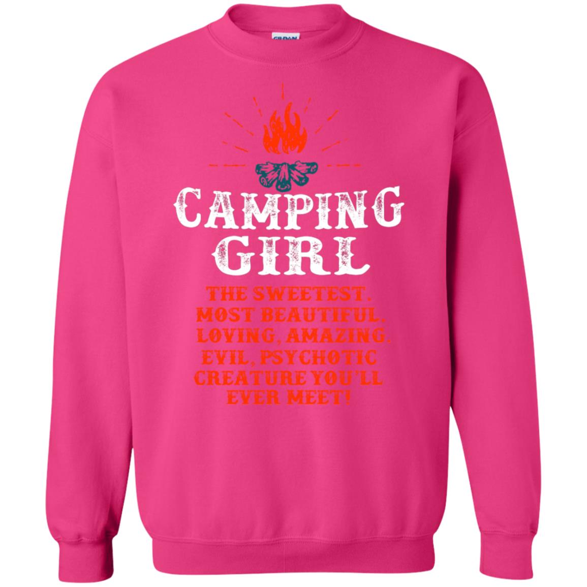 The Sweetest Most Beautiful Loving Amazing Evil Pyschotic Creature You'll Ever Meet Shirt Heliconia