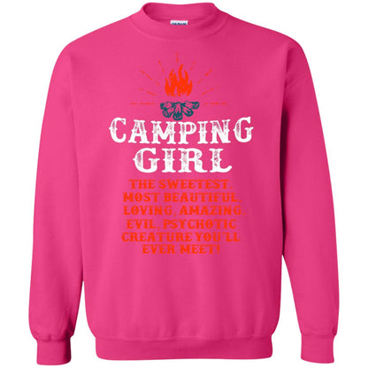 The Sweetest Most Beautiful Loving Amazing Evil Pyschotic Creature You'll Ever Meet Shirt Heliconia