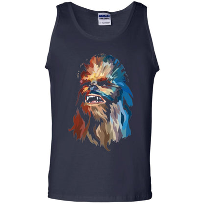 Chewbacca Art T-shirt Navy