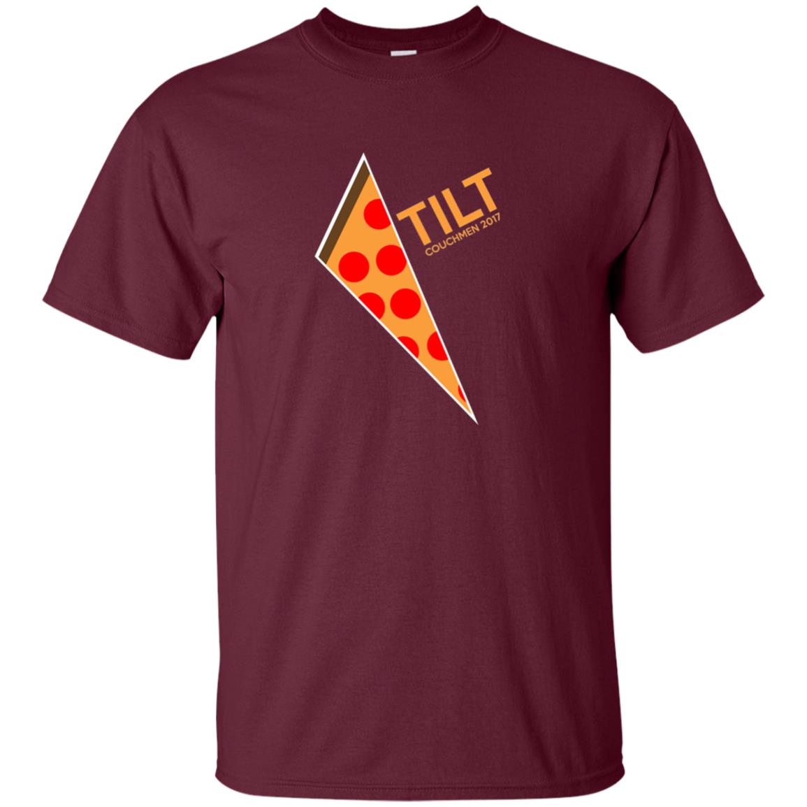 Tilt Tribute T-shirt Maroon
