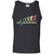 Boxing Heartbeat Boxer Gift ShirtG220 Gildan 100% Cotton Tank Top