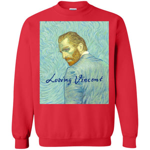 Movie Poster T-shirt Loving Vincent