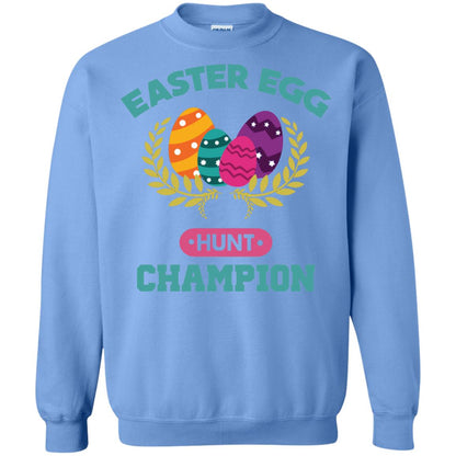 Easter Egg Hunt Champion Easter Day T-shirt Carolina Blue