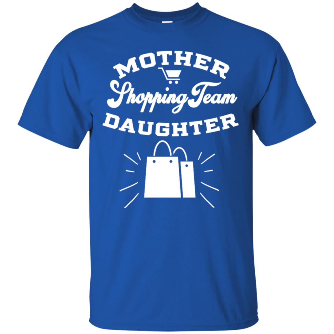 Mother Shipping Team Daughter Black Friday 2018 Shirt Royal