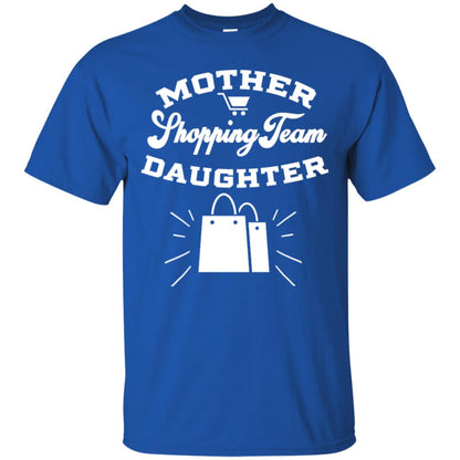 Mother Shipping Team Daughter Black Friday 2018 Shirt Royal