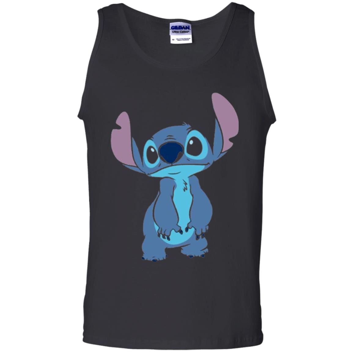 Disney Stitch Ohana T-shirt Black