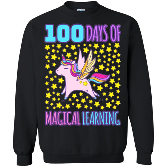 Children T-shirt Adorable 100th Day Of School Black