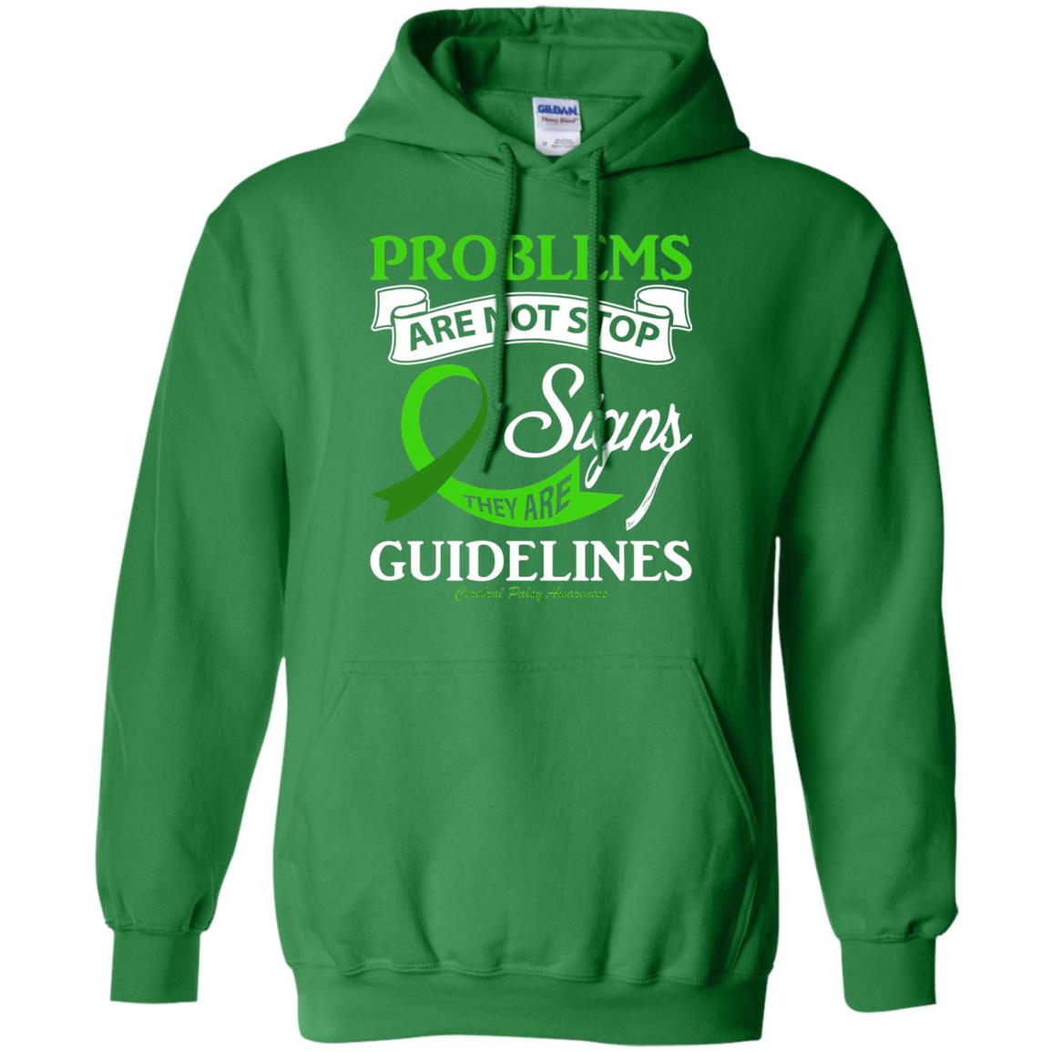 Cerebral Palsy Awareness They Are Guidelines Shirt Irish Green