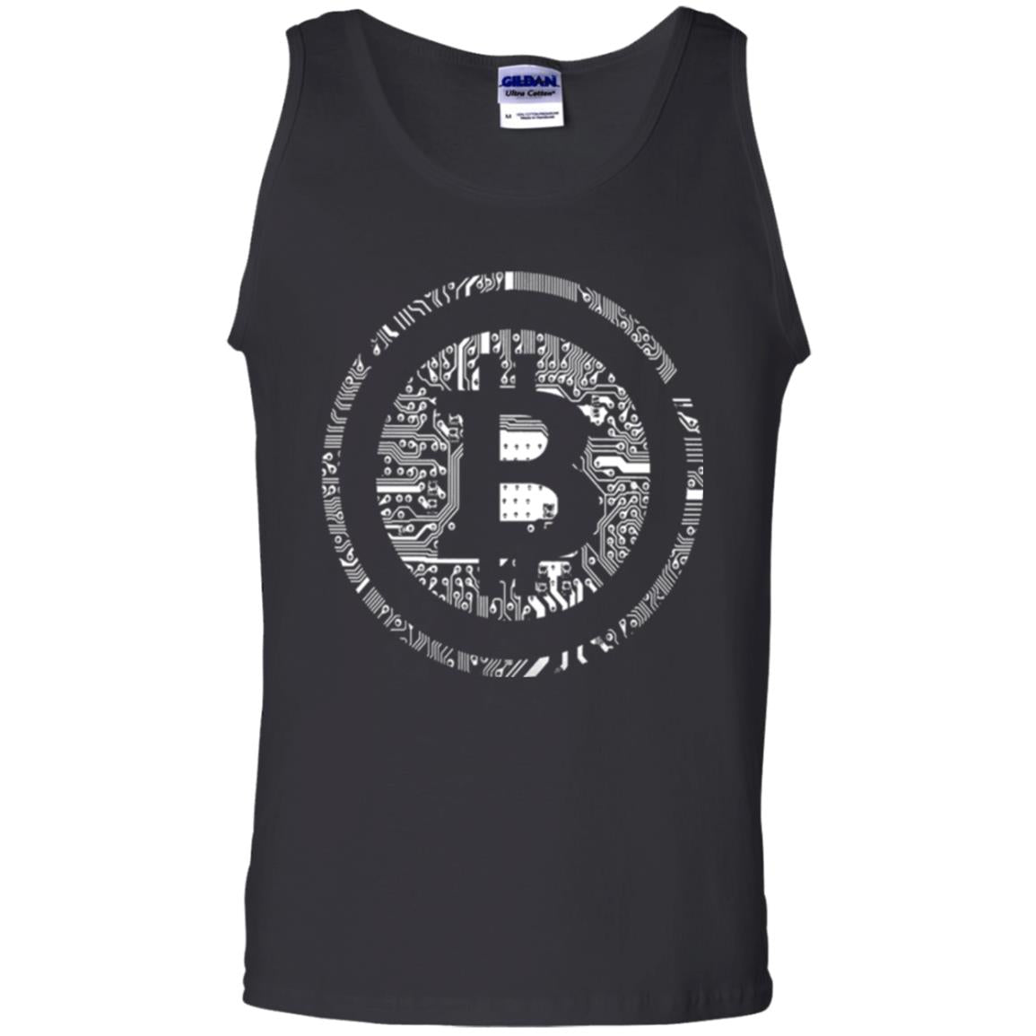 Crypto Currency Traders Bitcoin T-shirt Black