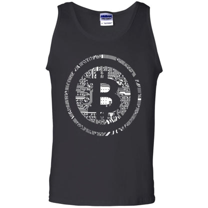 Crypto Currency Traders Bitcoin T-shirt Black