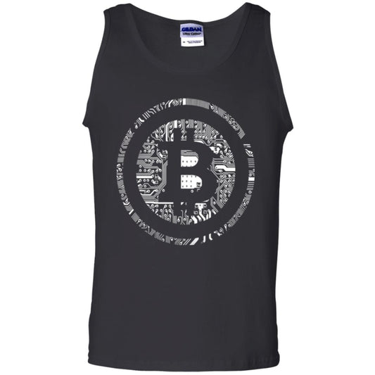 Crypto Currency Traders Bitcoin T-shirt Black