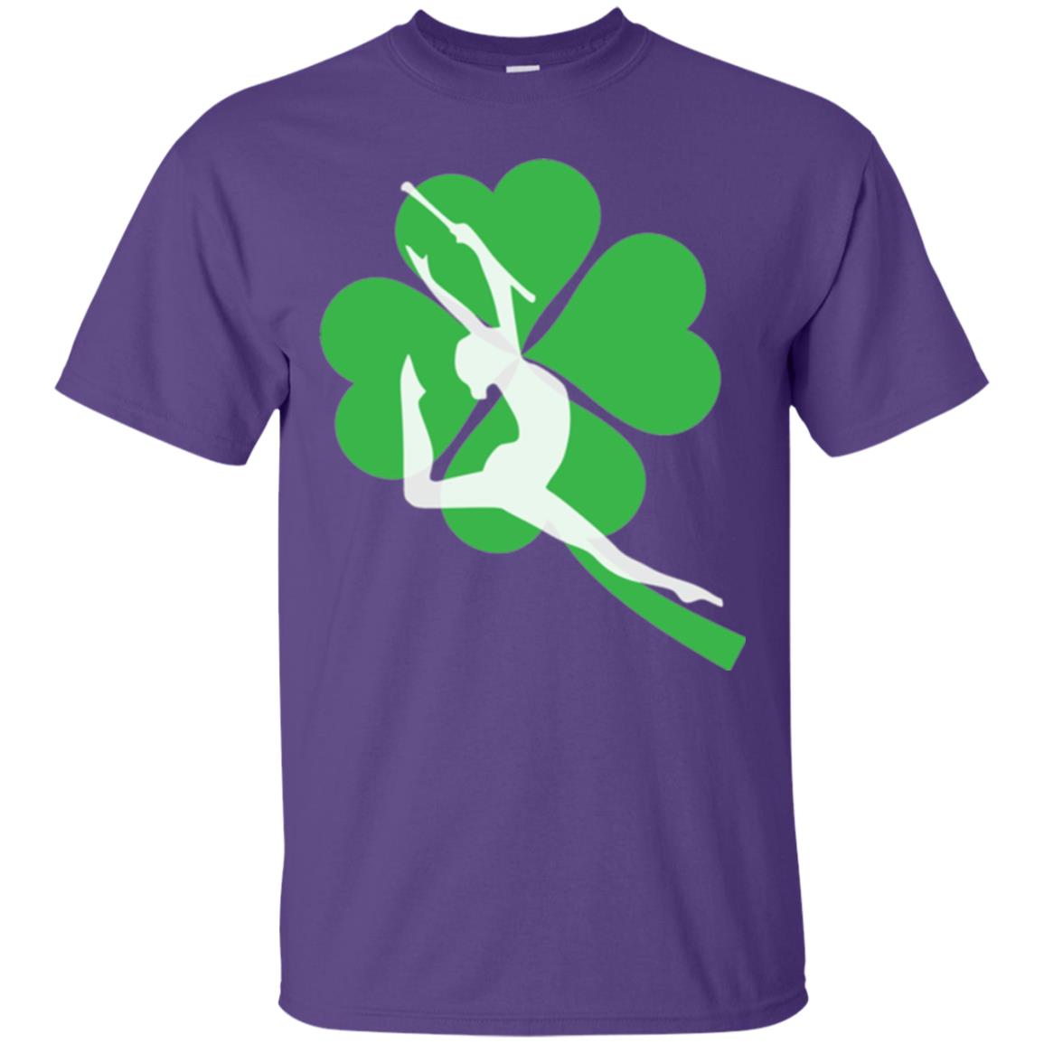 Baton Twirling Lover Saint Patrick's Day Purple