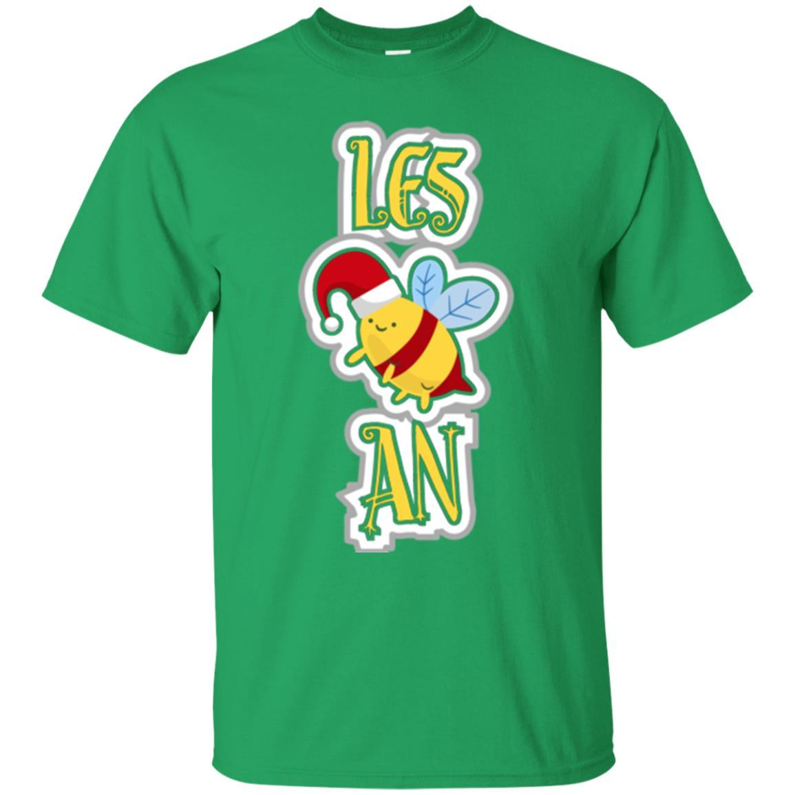 Lgbt T-shirt Les Bee An Irish Green