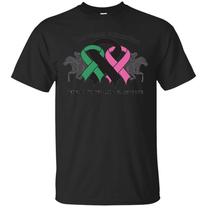 The Mane Attraction Cancer Betting On A Cure Shirt Black