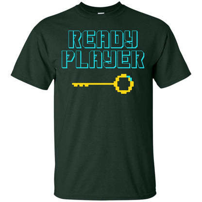 Ready Player Gamer T-shirt Forest