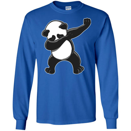 Funny Panda Dab T-shirt Cute Dabbing Panda Royal