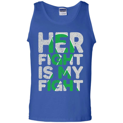 Her Fight Is My Fight Cerebral Palsy Support Shirt Royal